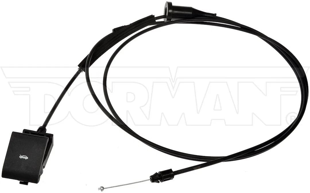 912-450 – DORMAN Hood Release Cable, OE Replacement 104 Inch Length With Handle